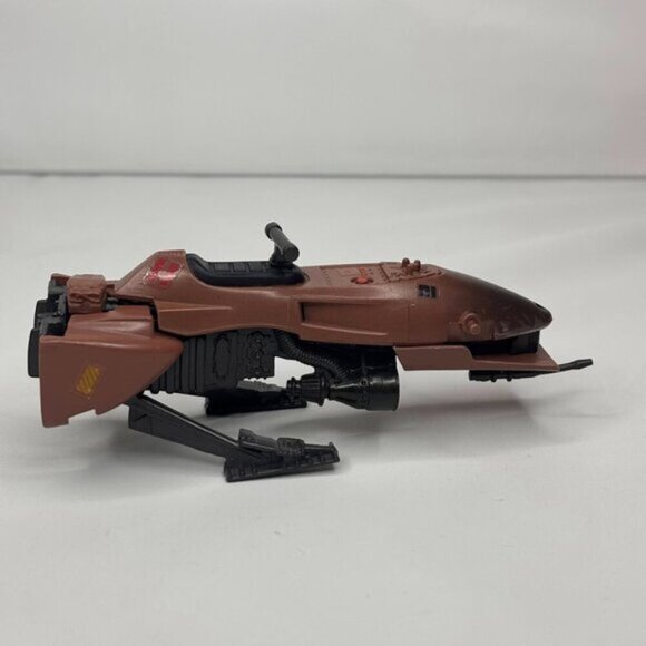 Lot of 4 Vintage 90's Star Wars Vehicles Speeder Bikes - Picture 7 of 10